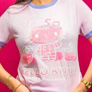 Hello Kitty Café 50th Anniversary Shirt